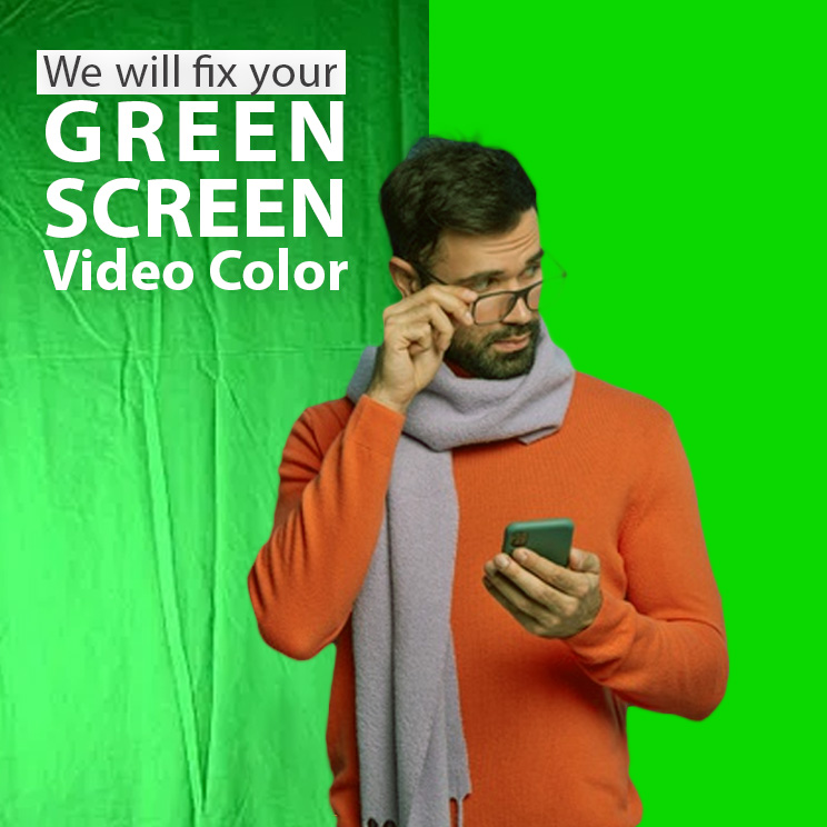 Green Screen Color Fixing service-greenscreeneditor.us