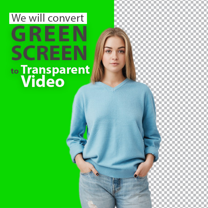 Green Screen Color Fixing service