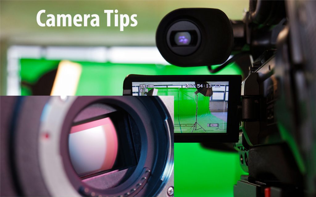 green screen camera tips