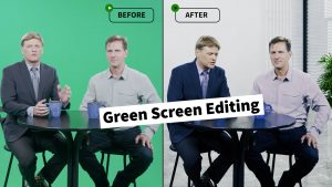Interview Green Screen Editing - green screen editor Portfolio